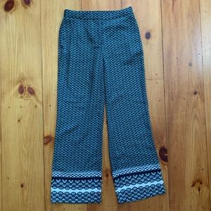 Flowy wide leg H&M pants size 8